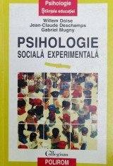 Psihologie sociala experimentala - Willem Doise ($Y60)