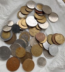 Lot diverse monede straine