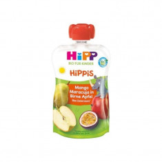 Hipp Piure de fructe para, fructul pasiunii si mango, 100g