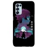 Husa compatibila cu Oppo A15 model Hero Tanjiro, Silicon, TPU, Viceversa, Transparent, Carcasa