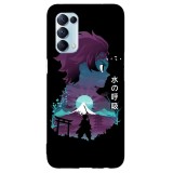 Husa compatibila cu Oppo A5 (2020) model Hero Tanjiro, Silicon, TPU, Viceversa, Transparent, Carcasa