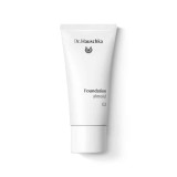 Dr. Hauschka, Foundation, Luminos, Fond de ten lichid, 02, Migdală, 30 ml