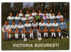 FOTBAL VICTORIA BUCURESTI foto