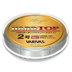 Fir Monofilament Varivas Hard Top Fluorocarbon Leader 50m 0.218mm 4.0kg foto