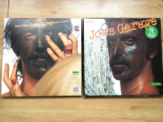 FRANK ZAPPA - JOES GARAGE ACTS 1,2 &amp;amp; 3 (3LP,3 VINILURI,1979,ZAPPA,UK) vinyl foto