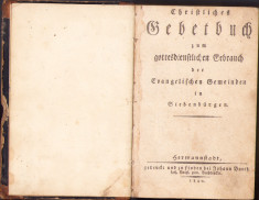 HST 530SP Colegat 3 cărți tipărite la Sibiu anii 1820-1822 foto