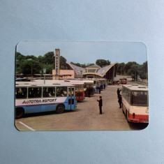 Calendar 1977 centrală de transporturi auto București