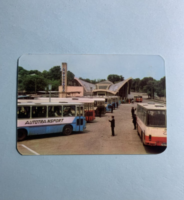 Calendar 1977 centrală de transporturi auto București foto