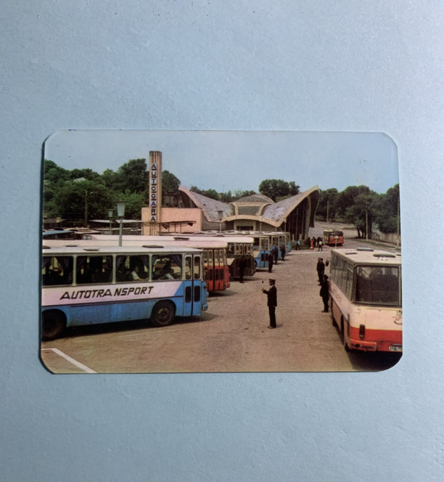 Calendar 1977 centrală de transporturi auto București