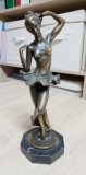 Statuetă Vintage Balerină A. Giannelli (1984) Italia Colectie