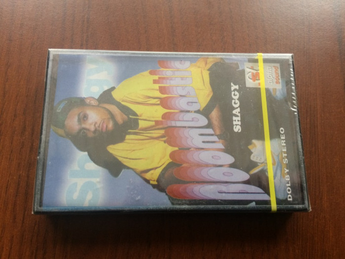 Shaggy boombastic caseta audio muzica dance hip hop reggae alpha sound sigilata
