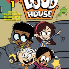 The Loud House 3-In-1 #5: Collecting ""Lucy Rolls the Dice,"" ""Guessing Games,"" and ""The Missing Linc""