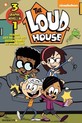 The Loud House 3-In-1 #5: Collecting &amp;quot;&amp;quot;Lucy Rolls the Dice,&amp;quot;&amp;quot; &amp;quot;&amp;quot;Guessing Games,&amp;quot;&amp;quot; and &amp;quot;&amp;quot;The Missing Linc&amp;quot;&amp;quot; foto