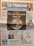 La Tribune 1 octombrie 2011 / masini electrice - război Samsung Google Microsoft