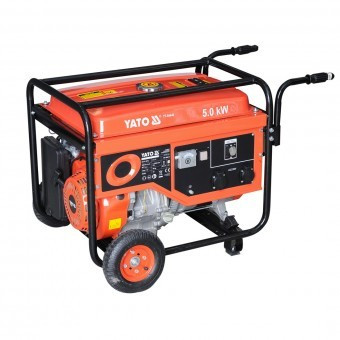 Generator benzina monofazat 5kW, Yato YT-85440 foto