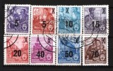 GERMANIA (DDR) 1954 &ndash; PLANUL CINCINAL. MESERII, SUPRATIPAR, STAMPILATA, F124, Stampilat