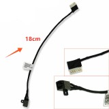 Mufa alimentare Laptop, Dell, Inspiron 15 5565, P66F003, R6RKM, 0R6RKM, PJ935, DC30100YN00, DC30100ZM00, BAL30, 18cm