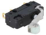 Micro&icirc;ntrerupător cu Manetă și Rulou 5A/250VAC