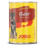 JosiDog Beef in Sauce, 12x415 g, Josera