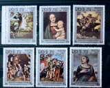 Cumpara ieftin Laos 1983 arta pictura Rafael serie 6v neștampilata