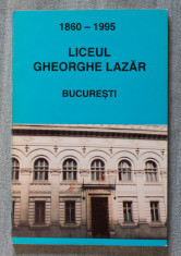 Prof. Dr. Tudor Opri? - Liceul Gheorghe Lazar, Bucure?ti (1860-1995) foto