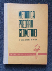 METODICA PREDARII GEOMETRIEI IN SCOALA GENERALA DE 8 ANI - Zlate foto