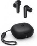 Casti TWS Anker &quot;R50i&quot;, tip butoni, utilizare multimedia, Bluetooth 5.3, 2 x mic, durata baterie pana la 30 ore, IPX5, negru, &quot;A3949G12&quot; (timbru verde