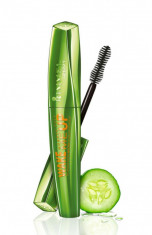 Mascara RIMMEL Wonder Full Wake Me Up cu vitamine castravete Black foto