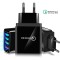 Incarcator de priza USB 4 porturi incarcare rapida 3.0