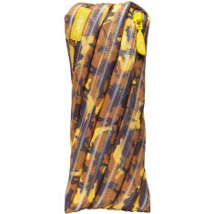 Penar cu fermoar, ZIPIT Camouflage - albastru cu galben