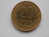 20 PESOS 1985 COLUMBIA