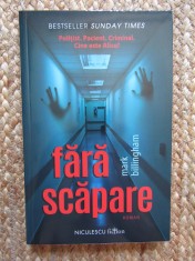 Fara scapare - Mark Billingham foto