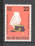 Belgia.1984 150 ani Scoala Regala Militara MB.274, Nestampilat