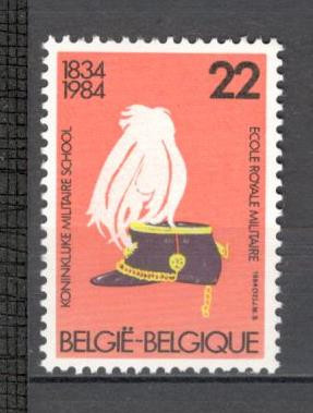 Belgia.1984 150 ani Scoala Regala Militara MB.176