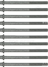 VICTOR REINZ 14-32102-01 Set surub, chiulasa