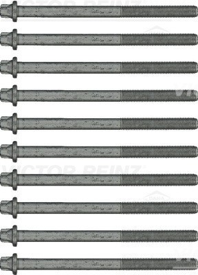 VICTOR REINZ 14-32102-01 Set surub, chiulasa