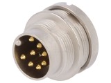 Conector M16 Tată Lipire 8-PIN IP68 5A 60V