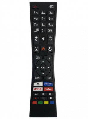 Telecomanda TV LED JVC RMC-C3337 IR 1685 (349) foto