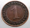 2.703 GERMANIA WEIMAR 1 REICHSPFENNIG 1934 A, Europa, Bronz