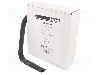 Tub termocontractant, 16mm, 5m, neagra, TASKER - BOX 1680 BK foto