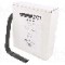 Tub termocontractant, 16mm, 5m, neagra, TASKER - BOX 1680 BK
