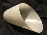 Design / Vintage - Abajur deosebit mijlocul sec XX pentru lustra lampa veioza !