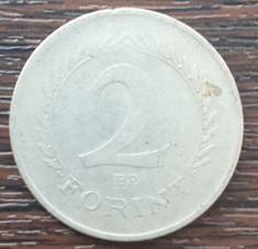 (M803) MONEDA UNGARIA - 2 FORINT 1950, PERIOADA COMUNISTA foto