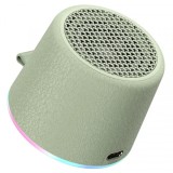 Boxa Portabila Bluetooth HOCO HC49 Mini Magnetic, 8W, TWS, Verde