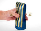 Masturbator Premium Squeeze Tube Cup, Tenga