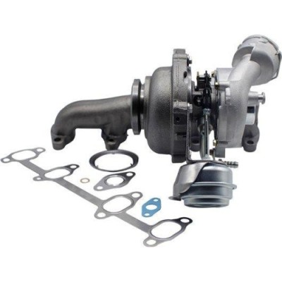 Turbocompresor Audi A3 (8P1); Seat Altea (5P1), Altea XL (5P5), Leon (1P1), Toledo 3 (5P2); &amp;Aring;&amp;nbsp;koda Octavia 2 (1Z3), Superb 2 (3T4); VW Caddy 3, Golf foto