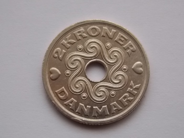 2 KRONER 1994 DANEMARCA