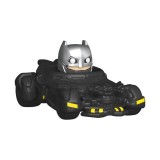 Figurina cu masina FunKo POP, Batman 2.5cm cu Batmobile 6cm