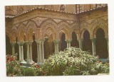 IT1- Carte Postala - ITALIA - Monreale, Interno del Chiostro, Necirculata, Fotografie