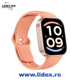 Smartwatch Xiaomi Redmi Watch 6 Active, AMOLED 1.85", Bluetooth, Monitorizare Ritm Cardiac, SpO2, Sunset Orange
